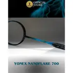 羽毛球拍 (MS6) YONEX NANOFLARE 700 現代超耐用 T 型接頭技術,羽毛球拍可用 10 公斤 -