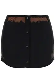 DIESEL mini skirt o-mal