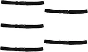 [YARNOW] 5pcs Women's Running Belt Bag Outdoor Waist Pack Sports Waist Bag Travel Belt Compact Fanny Pack