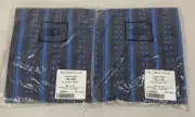 2 Pairs Avon Mens Blue Cotton Polyester Dashikis With Hats Size XXL To XXXL