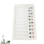 Chore Chart Memo Checklist Board Daily to Do List Planner RV Checklist Notes-Style 4