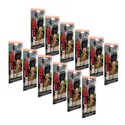 12PK Rocktape Go Fast Pack Kinesiology Adhesive Training Tape Support Beige