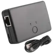 2 Port Rj45 Lan Hub Box Computer Ethernet Internet Adapter Rj45 Splitter2131