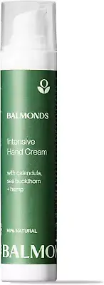 Balmonds Intensive Hand Cream 50 Ml - Hand Moisturizer for Sensitive Skin Eczema