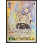 WS ANGEL BEATS 手工同人卡 KAB/W78-005SP 立華奏《簽卡 簽名卡》