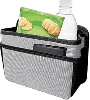 Car Trash Can | Foldable Car Seat Back Organizer,Convenient Large Capacity Car Storage Box, Multifunctional Sturdy Car Garbage Can for Easy Car Storage