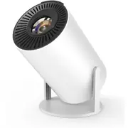 AIWA Smart LED Projector (White) with Remote Control