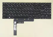 NEW For MSI Pulse GL66 12UEK 12UGK 12UGKV keyboard RGB Backlit Russian & US