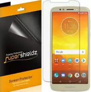 6X Supershieldz Clear Screen Protector Saver for Motorola Moto E5