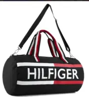 Tommy Hilfiger Unisex Duffle Bag Travel Gym Carry On