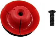 44-70-0375 Metal Sausage Plunger Kit Fits Cordless Caulking & Grease Gun 2441-20 2641-20 2641-21CT 2642-21CT 2643-21CT Sausage Barrel Plunger & Screw Kit (1 Pack)