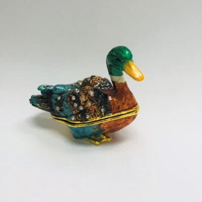 Mallard Jewelry Trinket Box Black Friday Sale