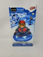 Snow Boogie Inflatable Snow Tube. By Wham-0. 25 Inch Air Tube Sled