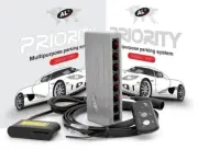 AL PRIORITY Multi-Purpose Laser Parking System Starter Kit Control Unit & Sensor