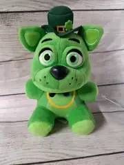 Five Nights At Freddys AR Shamrock Freddy Plush NWT Funko Fnaf Walmart Exclusive