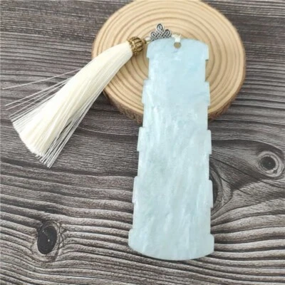 Green Shiny Smooth Guzheng Finger Picks Chinese Zither Nails Tape Storage Tool
