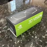 NVIDIA 3D Vision Wireless Glasses 942-10701-0101-002, 3D Blu-Ray Movie 3D Gaming