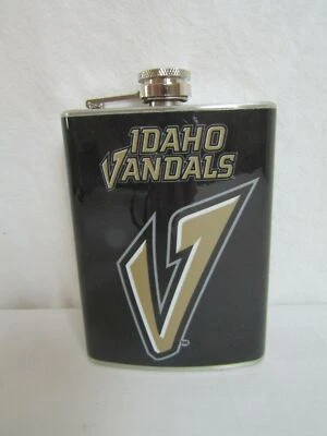 Idaho Vandals Stainless Steel 8oz. Hip Flask FB15IV