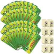 40Pcs Cockroach Traps Compact Roach Traps Practical Cockroach Bait Indoor AU↤↤