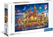 [Clementoni] Downtown Jigsaw Puzzle 6000 Pieces Set