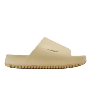 Nike 拖鞋 Calm Slide 奶茶 Q彈 麵包拖 男鞋 涼拖鞋 【ACS】 FD4116-200