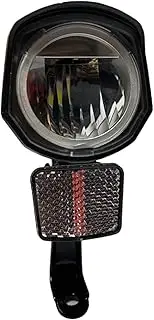 Front Bikes Light, Waterproof Led Bicycles Front Lamp, Safe Powerful Night Riding Accessories, Bright Road Tools, Bicycles Replacement Headlight, 15.75 Inches