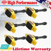 UF550 6X Ignition Coils for 3.5L Nissan Maxima Murano Pathfinder Quest Infiniti (for: Nissan)