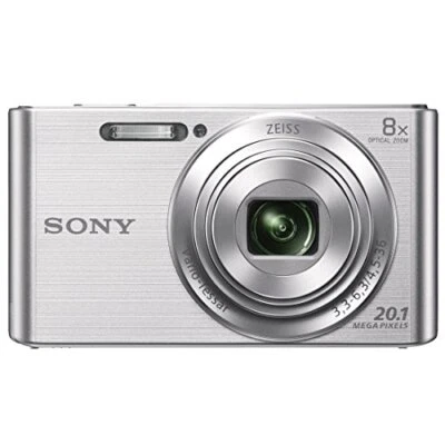 SONY Cyber-shot DSC-W830 Compact Digital Camera Silver 8x Optical Z NEW!
