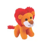 Valentine Stuffed Lions With Heart-Shaped Mane - Toys - 12 Pieces