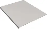 STOBAZA Cutting Board 70x58cm Heavy Duty Stainless Steel Non-Slip Easy to Clean Great for Kitchen