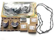 for Cummins 3.9L Engine 4BT Rebuild kit Overhaul Gasket + Piston Ring + Bearing