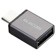 ELECOM USB-A to C Converter Adapter Compact Size Type-C Converter USB2.0 480Mbps