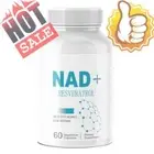 NAD`Supplement for Anti,Aging Energy Focus & Nicotinamide Riboside Resveratrol