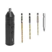 Cordless Electric Screwdriver Home Screwdriver Work Light USB C Rechargeable