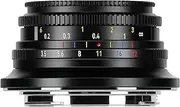 7artisans 10mm f3.5 APS-C Wide-Angle Lens, Manual Focus with 108°Angle of View for Sony E-Mount Mirrorless Cameras，Small Size Light Weight, Multiple Color Labels, Creative Portrait, Clicked Aperture