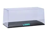 90037 AUTOart 1:18 Special Display Case for 1 Car "LBWK" (Peppermint Green Logo)