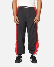 [ADIDAS] Adidas Originals Warm Up Track Pants Better Scarlet - Size L L Better Scarlet