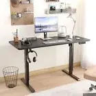 140cm Electric Standing Desk | Dual Monitor Height Adjustable Desk with USB AU