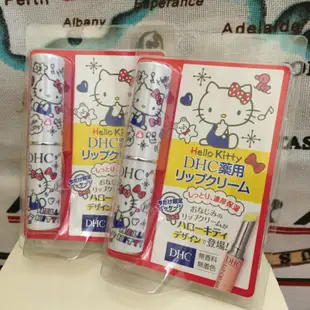 現貨❗️DHC純橄欖護唇膏 Hello kitty 2017限定版 超美pp殼包裝 適合送禮🎁公主 護唇膏 美容液