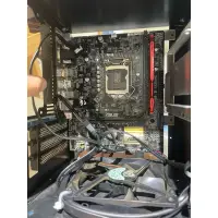 在飛比找蝦皮購物優惠-ASUS MATX主機板 h110m-a/m2