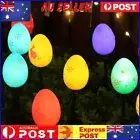 Solar Easter Egg Decorative Lights 20LED Lights for Outdoor Garden Patio (20LED)