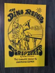 Surfboard Ding Repair Scriptures Book