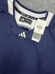 Adidas AdiTeam STK Y Three Stripe Hockey Goalie Jersey Youth Boys Kids Practice