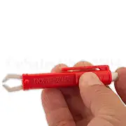 Tick Remover Dog Cat Puppie Tweezers Pet Lyme Tularemia Flea Groom Deer People