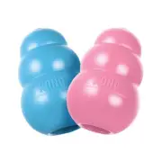 Kong Puppy Small Medium Large Dog Toy Puppies Teeth Soft Rubber Chewing Fetch