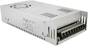 DIGISHUO DC 24V 20A 480W Power Supply Adapter Transformer Switch AC 110V/220V to DC 24V 20amp Switching Converter LED Driver for LED Strip Light CCTV Camera Security System (24V 20A 480W)