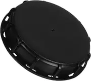 ABOOFAN Ibc Tote Cover Water Tank Lid for Secure Liquid Storage Industrial Use and Agriculture Black Impact Resistant Easy Installation Leak Prevention
