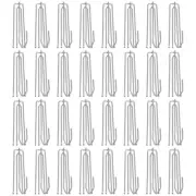 30 Pcs Curtain Hook Set Drape Hooks Drapery for Curtains Metal Pleater Tape