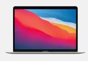 Apple MacBook Air- Space Grey- 13in (256GB SSD, M1, 8GB) Laptop-