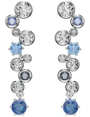 [Swarovski] Constella Drop Earrings in Blue